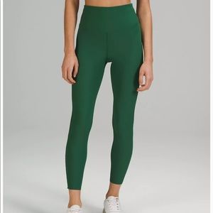 Base Pace High Rise Ribbed Tight 25”